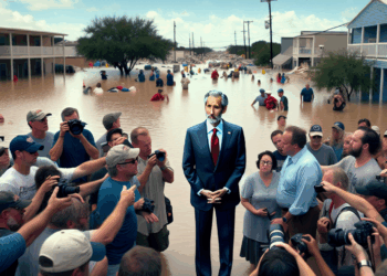 Donald Trump visita Texas para evaluar daños tras devastadoras inundaciones