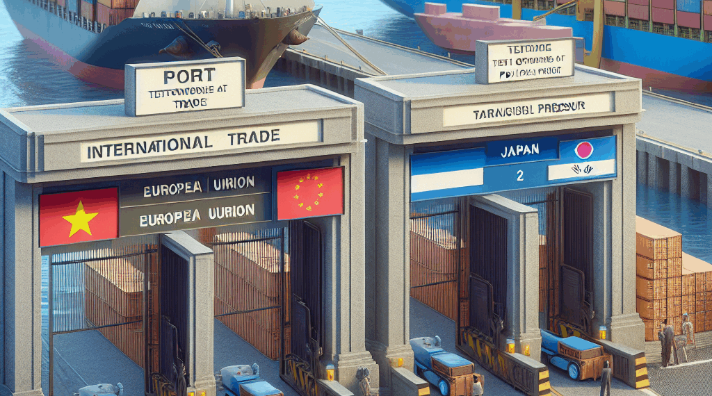 Trump baja a la mitad los aranceles a Vietnam y la UE y presiona a Japón y Corea del Sur