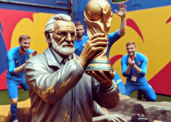 El presidente estadounidense Donald Trump asegura tener el trofeo original del Mundial de Clubes en la Casa Blanca