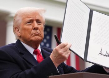 Trump, ¿presidente o CEO de EU?