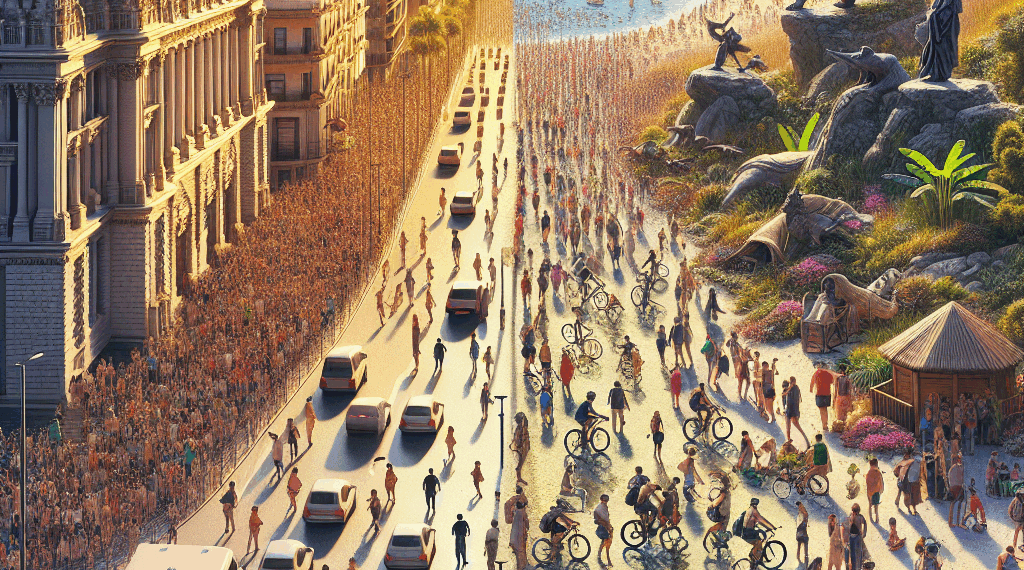 ¿Mayor afluencia de visitantes o turistas de calidad? Desafíos de España frente a la turismofobia. – Dimension Turistica Magazine