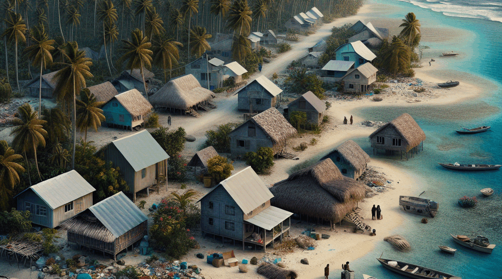 Los habitantes de Tuvalu huyen por el cambio climático