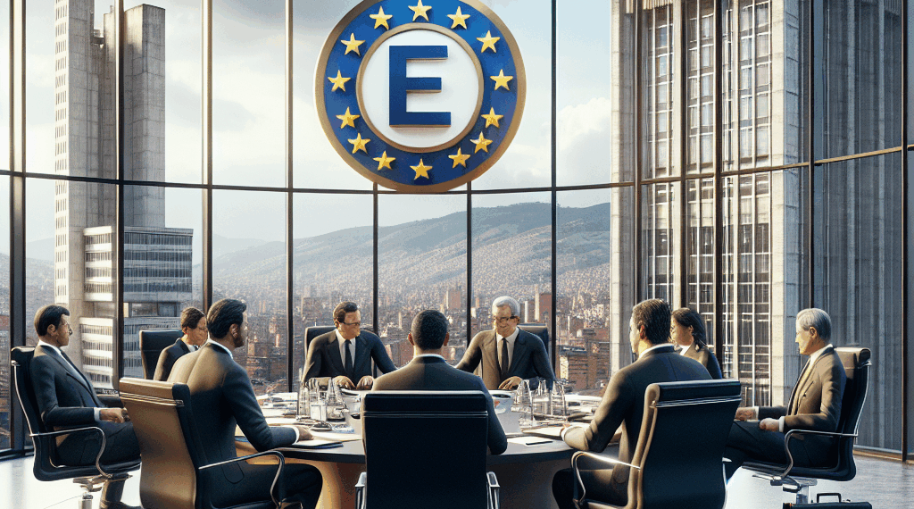 EU llama a consultas a su encargado de negocios en Bogotá por "declaraciones infundadas" de Colombia