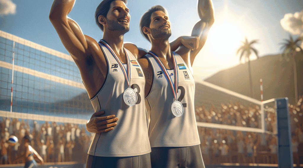 #UMSNH Tras 11 Años De Sequía Medallista, Voleibol Playero Gana Plata En Universiada Nacional - Changoonga.com