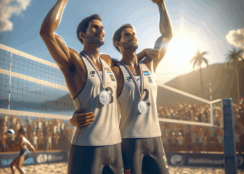 #UMSNH Tras 11 Años De Sequía Medallista, Voleibol Playero Gana Plata En Universiada Nacional - Changoonga.com