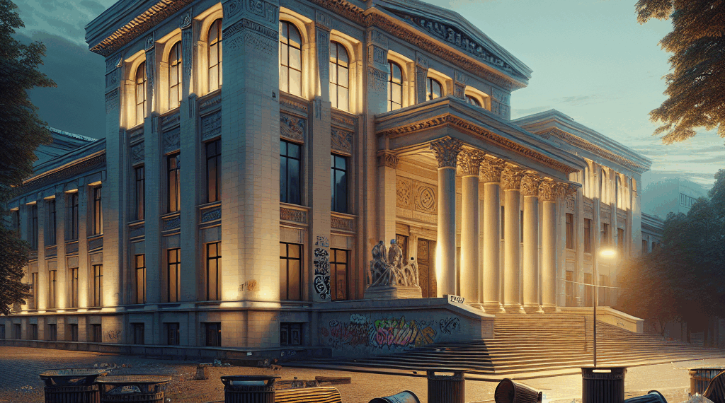 La UNAM presentó denuncias ante la fiscalía por actos vandálicos en el MUAC