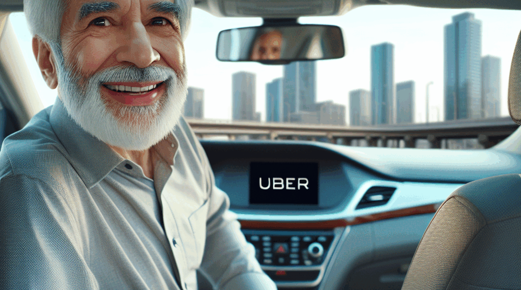Uber ofrecerá 700 trayectos gratuitos para personas mayores que acudan a los PILARES. – Dimension Turistica Magazine