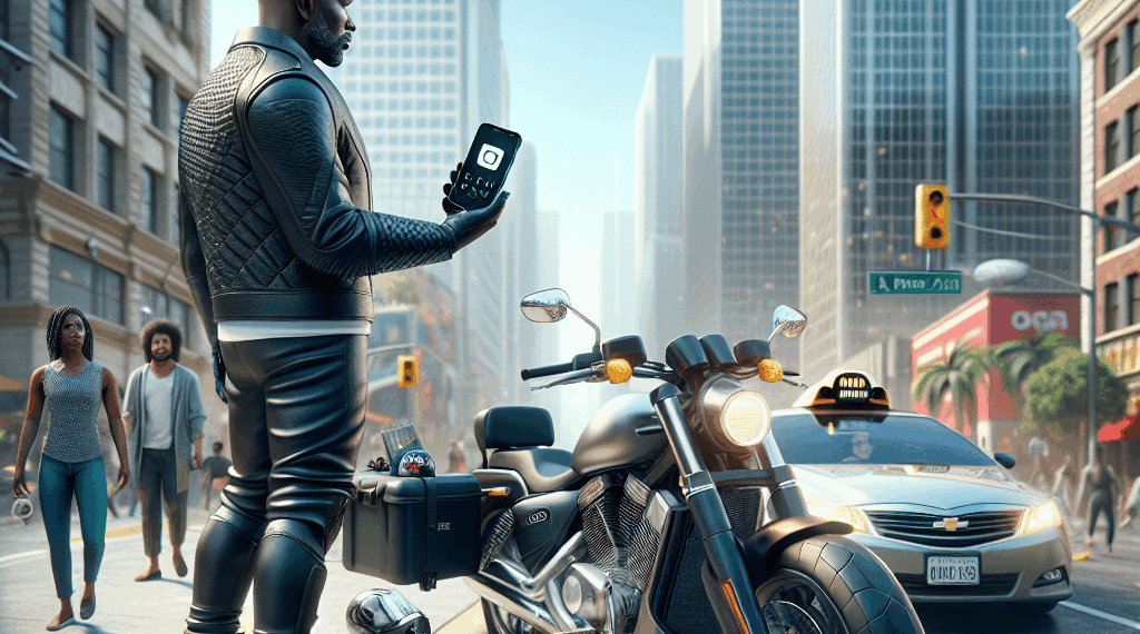 Uber presentó Uber Moto, un nuevo servicio que permite a los usuarios solicitar viajes en motocicleta a través de la aplicación.