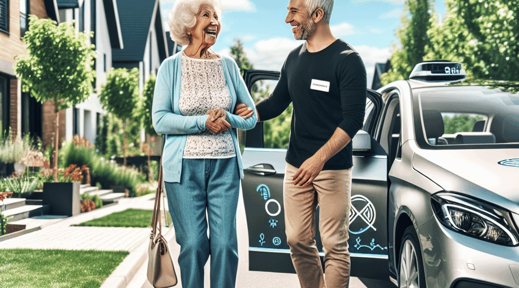 Uber presenta en SLP una nueva opción de transporte para personas mayores. – Dimension Turistica Magazine