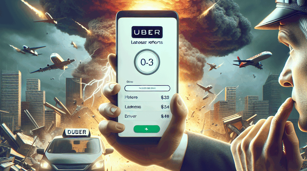 Uber informa sobre incremento en costos de transporte debido a cambios en la legislación laboral. – Dimension Turistica Magazine