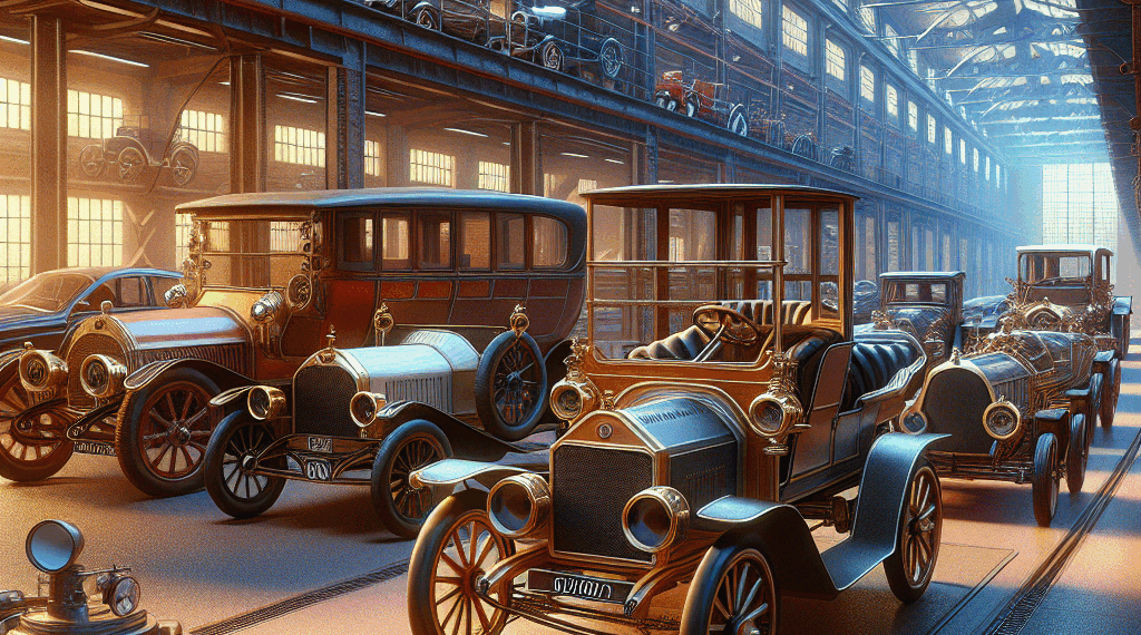 Un Viaje por la Historia Automovilística