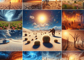 "Un anticiclón llega a España" suele ser una buena noticia. En esta ocasión es un anticipo del infierno que viene: los 40ºC