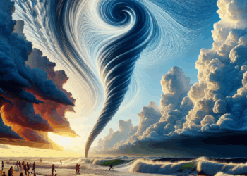 un modelo matemático explica las turbulencias detrás de estornudos, océanos y tormentas