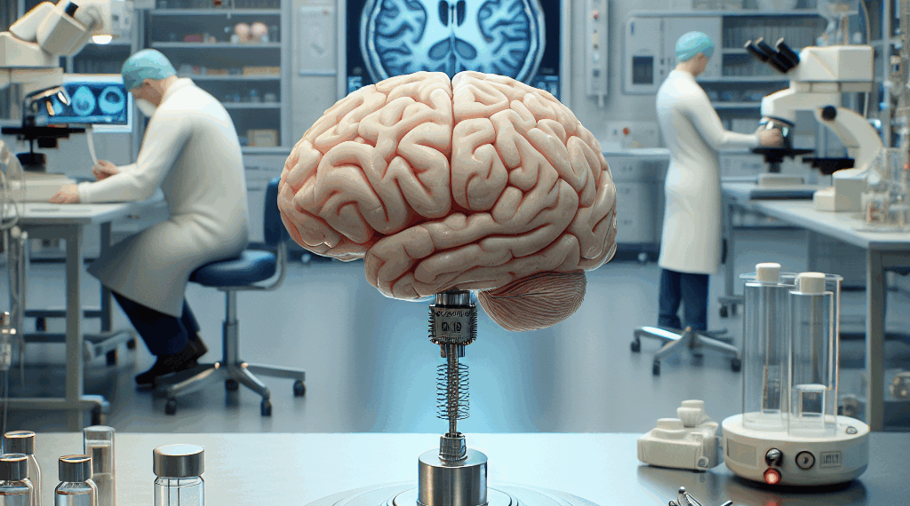 Un dispositivo en el cráneo consigue revertir algunos síntomas del Parkinson