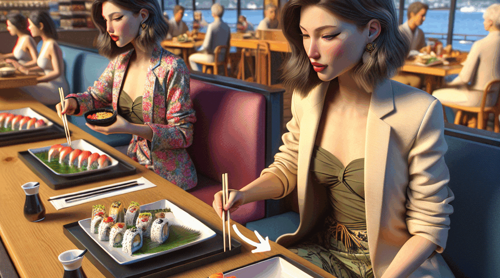 Un Paseo por Sushi Park, Dos Cambios de Pantalón para Kendall Jenner – Dimension Turistica Magazine
