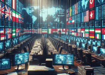 Una cancillería en paralelo