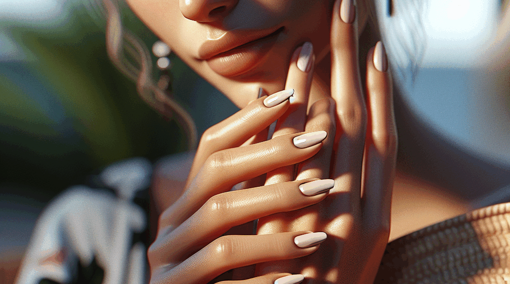 Cómo llevar uñas cortas, la manicura más minimalista y elegante del verano 2025