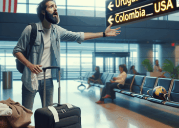 Uruguayo liberado en Venezuela retorna a EU tras paso por Colombia