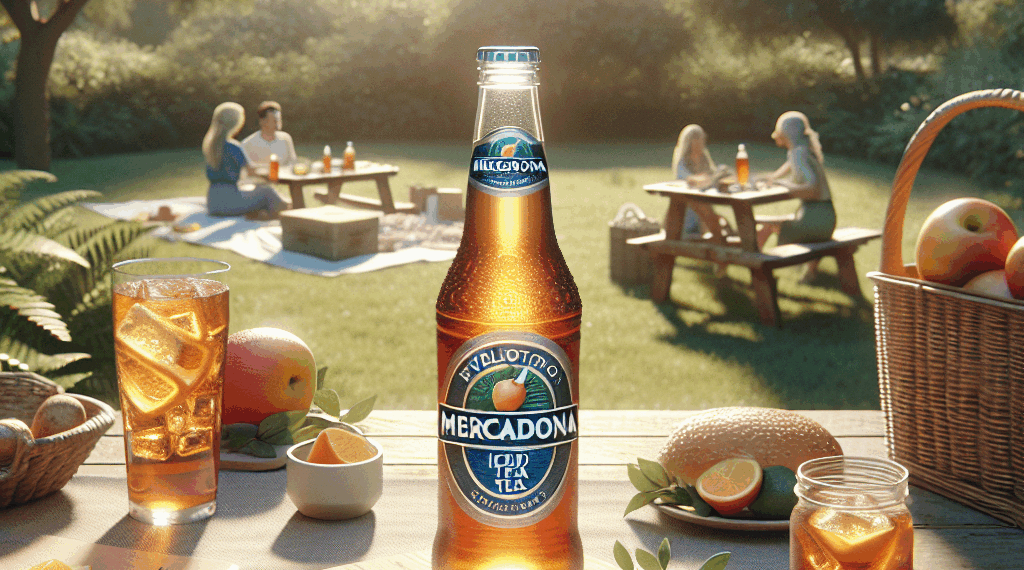 Nuestras opiniones del ice tea de Mercadona