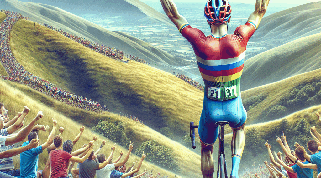 Van der Poel gana la segunda etapa y es nuevo líder del Tour de Francia