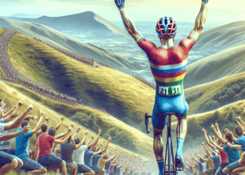 Van der Poel gana la segunda etapa y es nuevo líder del Tour de Francia