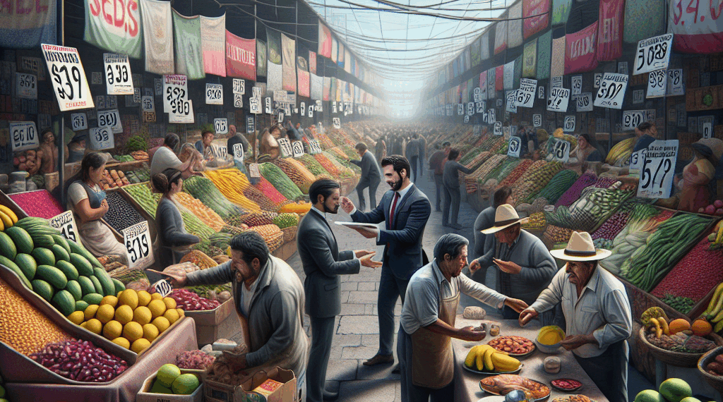 Inflación de alimentos en México, de las que presenta las variaciones más altas