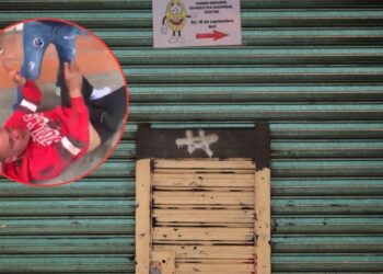 Vecinos golpean a extorsionador en Ecatepec, Edomex