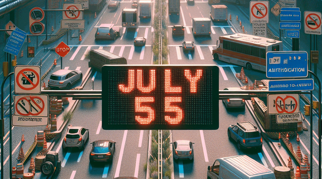 qué autos pueden circular y cuáles descansan el 5 de julio