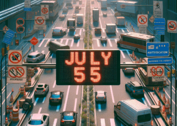 qué autos pueden circular y cuáles descansan el 5 de julio