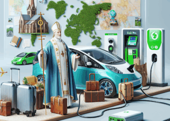 Entrega de vehículos eléctricos al Papa para sus desplazamientos apostólicos – Dimension Turistica Magazine
