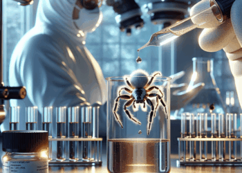 Veneno de arañas, útil para la salud humana