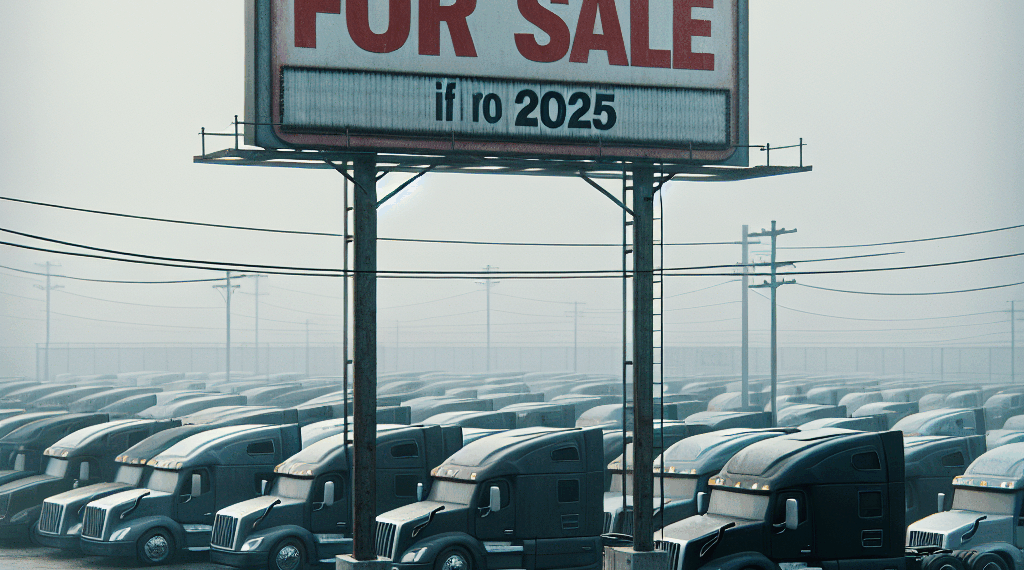Venta de camiones anotan números rojos en el primer semestre del 2025