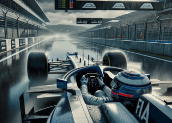 Max Verstappen le manda un mensaje a la FIA tras la larga pausa en el GP de Bélgica: "O corremos en mojado o dejamos de correr en lluvia" - MARCA