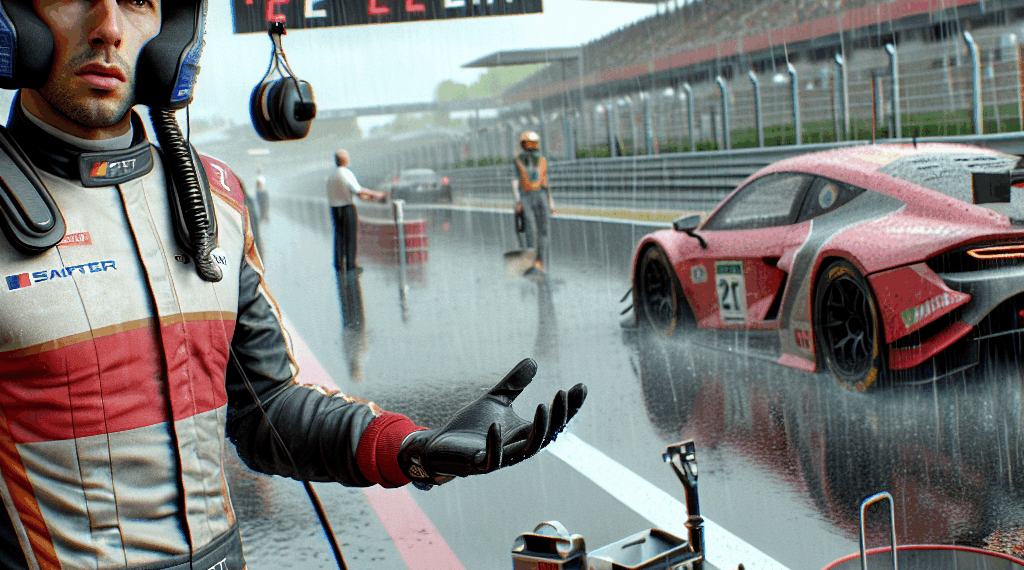 Verstappen critica a dirección de carrera en Bélgica por no dejarlos correr en lluvia