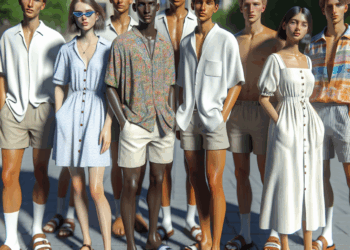 Vestidos camiseros con sandalias planas para llevar en verano 2025 como las mujeres más elegantes