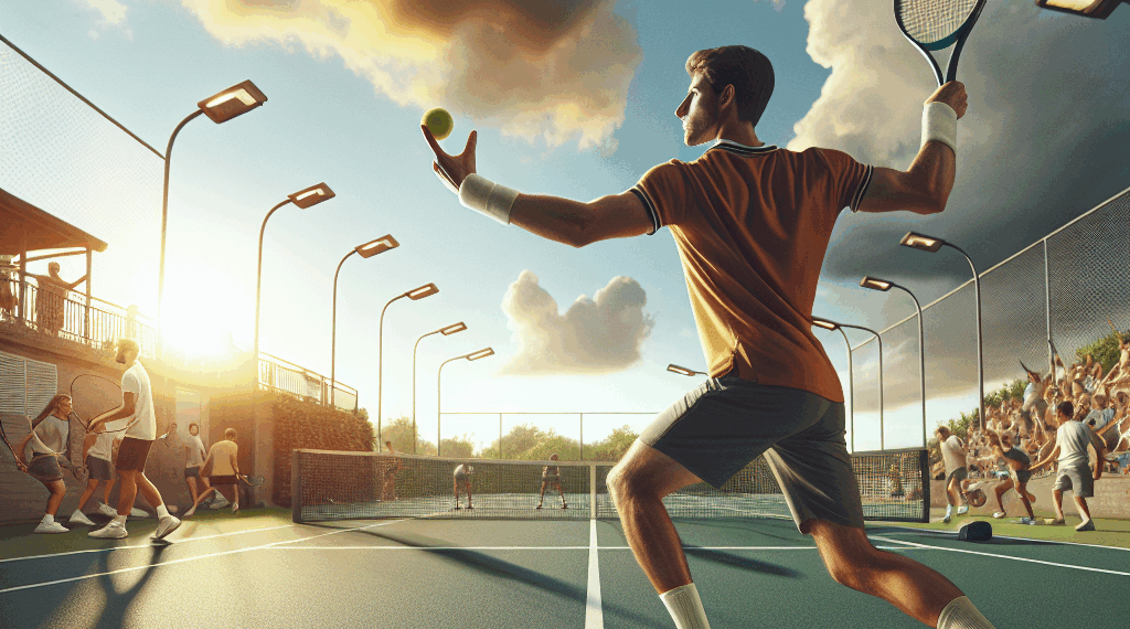 Puente a US Open y reflector a tenistas