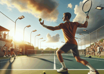 Puente a US Open y reflector a tenistas