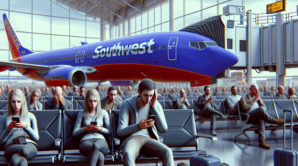 “El miedo se apodera de los viajeros de Southwest Airlines ante la posibilidad de perder su Pase de Acompañante y la batalla contra las nuevas tarifas de equipaje, poniendo en riesgo la asequibilidad de los vuelos en EE. UU. Aquí la última noticia.” – Dimension Turistica Magazine