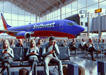 “El miedo se apodera de los viajeros de Southwest Airlines ante la posibilidad de perder su Pase de Acompañante y la batalla contra las nuevas tarifas de equipaje, poniendo en riesgo la asequibilidad de los vuelos en EE. UU. Aquí la última noticia.” – Dimension Turistica Magazine