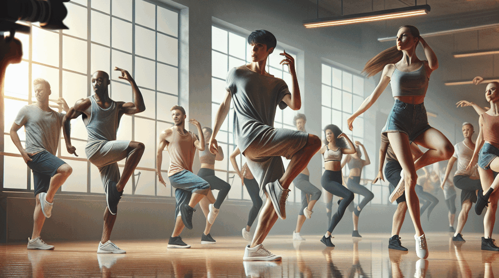 Viajeros se preparan junto a reconocidas figuras de baile en un emocionante entrenamiento. – Dimension Turistica Magazine