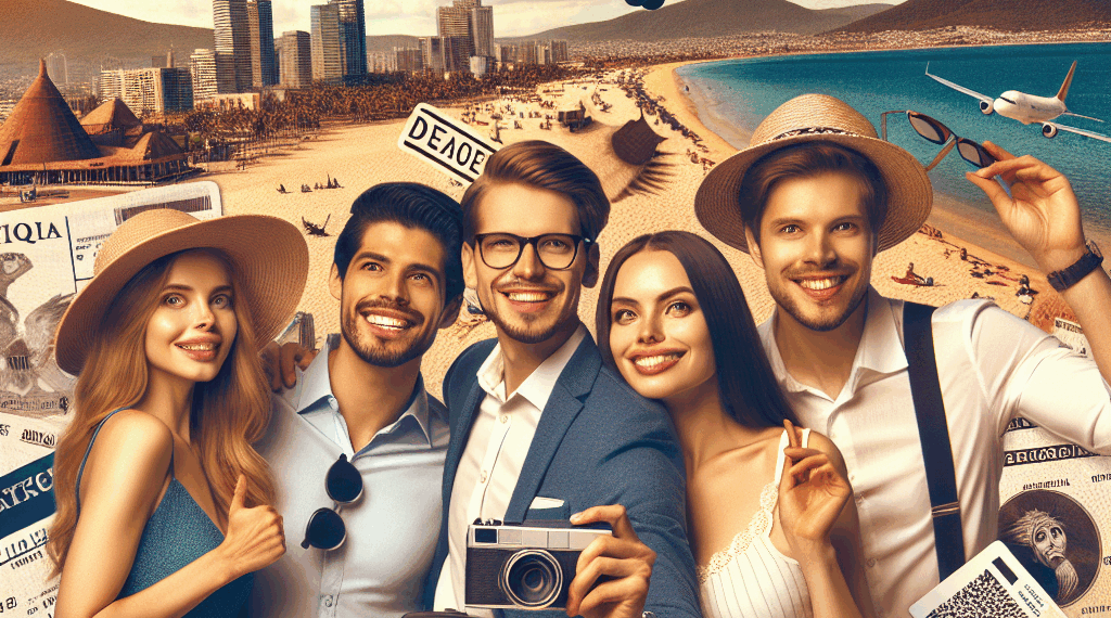 Turistas Encantados Con Inauguración Del Vuelo Directo Morelia-Ixtapa - Changoonga.com