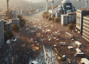 Vídeo. VÍDEO: Protestas contra una caricatura de Mahoma y Moisés en Estambul