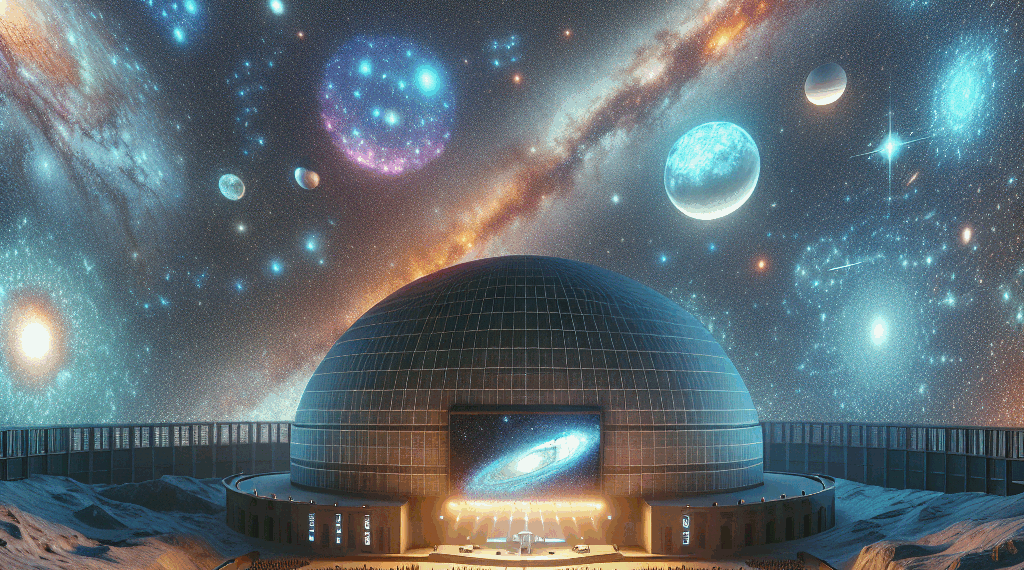 Planetario De Morelia Tendrá Videomapping Con Imágenes En 8K: SEDUM - Changoonga.com