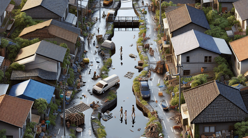 #Denúnciamesta Vecinos de Villas Oriente denuncian superfugas de aguas negras desde hace casi un año - Changoonga.com