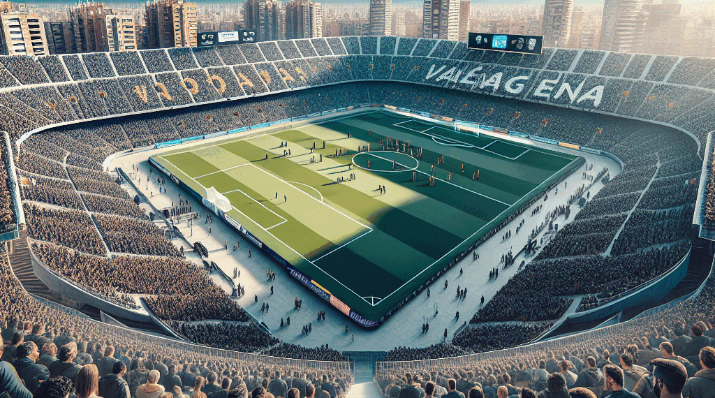 Hemos estado en el Roig Arena, el estadio que el dueño de Mercadona abrirá en Valencia. Si no tiene más pantallas es porque no le caben