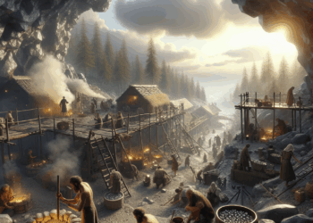 una historia apasionante sobre el comienzo de la edad de los metales