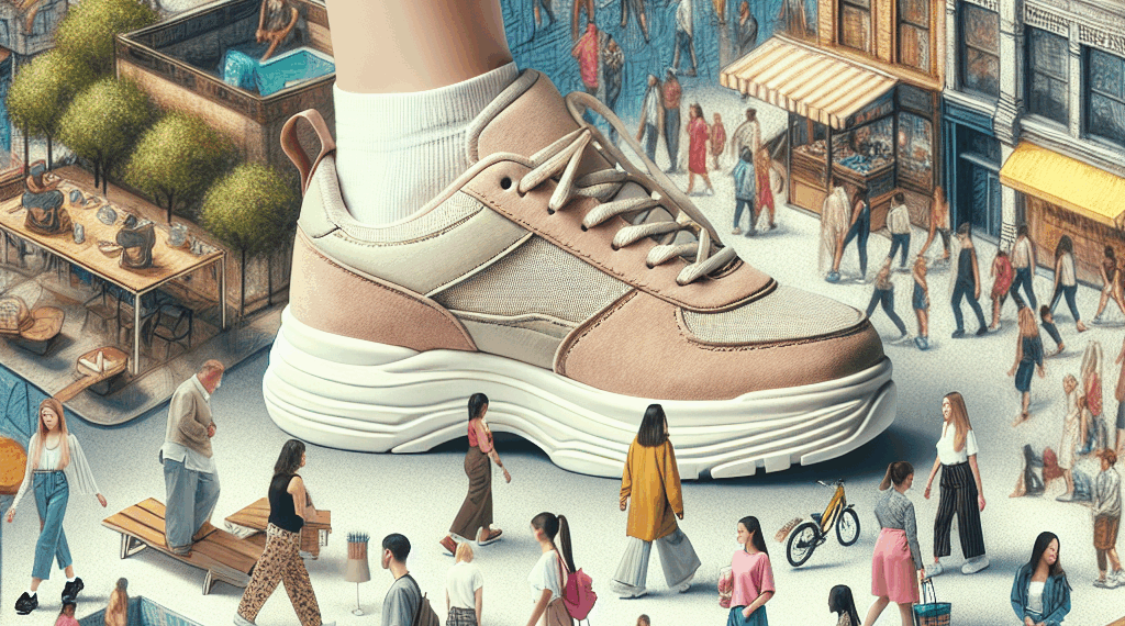 Los tenis Skechers con plataformas de los años 90 y 2000 están oficialmente de regreso