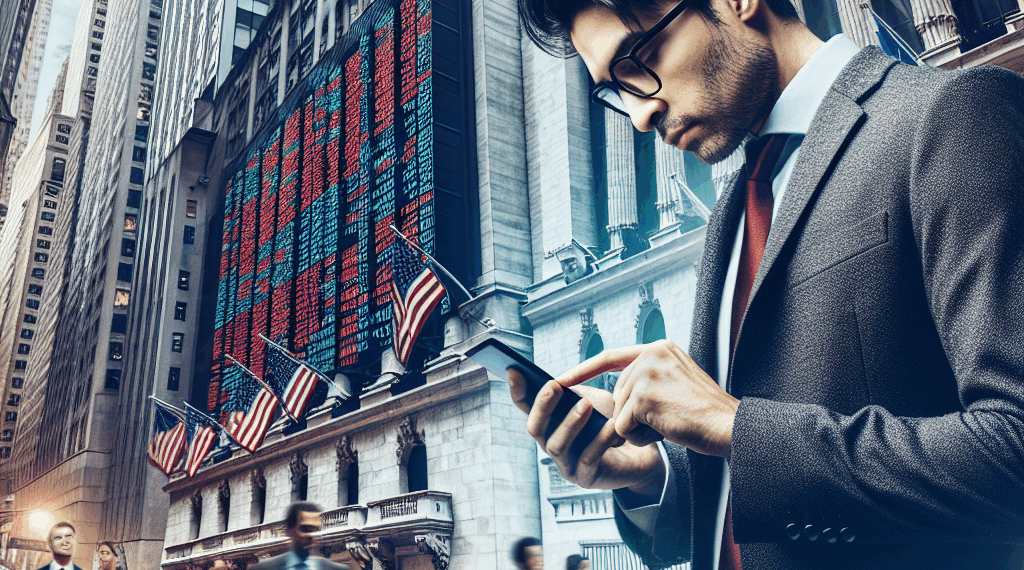 Wall Street opera mixto tras anuncios arancelarios de Trump; Tesla repunta