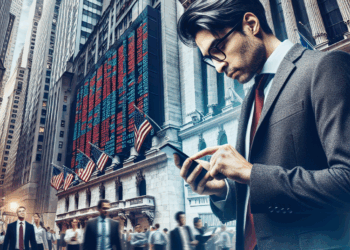 Wall Street opera mixto tras anuncios arancelarios de Trump; Tesla repunta