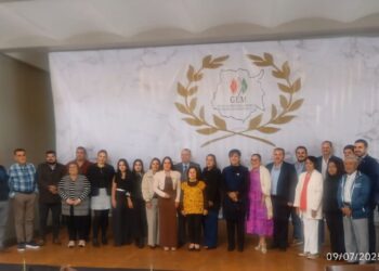 Carlos Martínez Cue destaca beneficios del sello “Hecho en México” ante empresarios